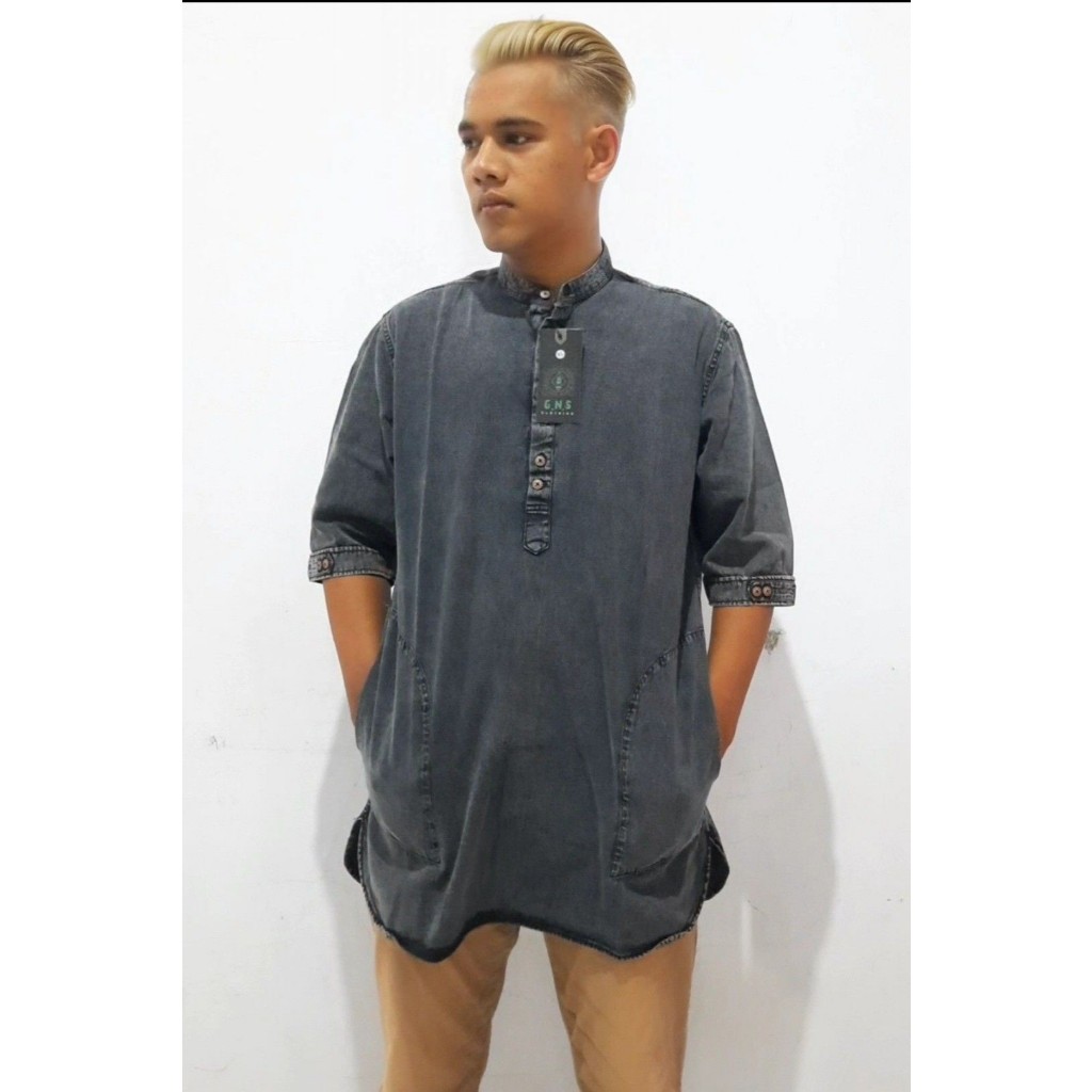 Koko Kurta Jeans Pria Pakistan