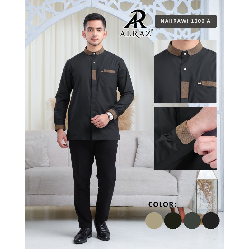 KOKO ALRAZ PREMIUM | KOKO LENGAN PANJANG HITAM