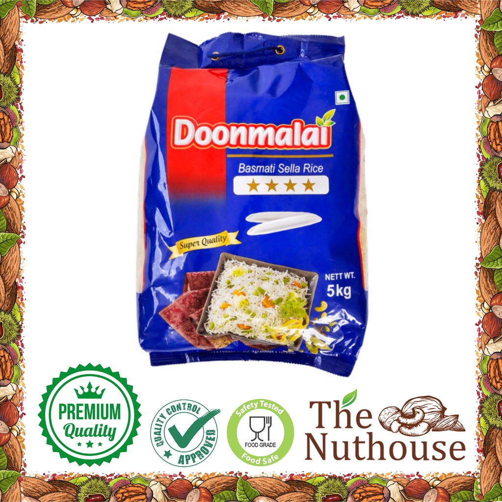 

Beras Basmati Doonmalai / Doonmalai Basmati Rice [Repack 100gr / 250gr / 500gr / 1kg]