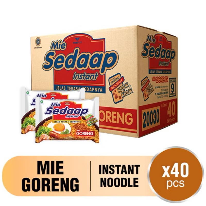 

mie sedap goreng