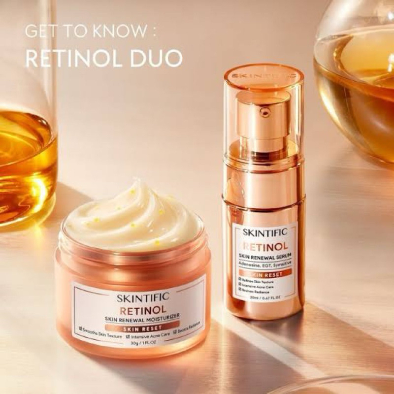 Bundle Retinol set skintific