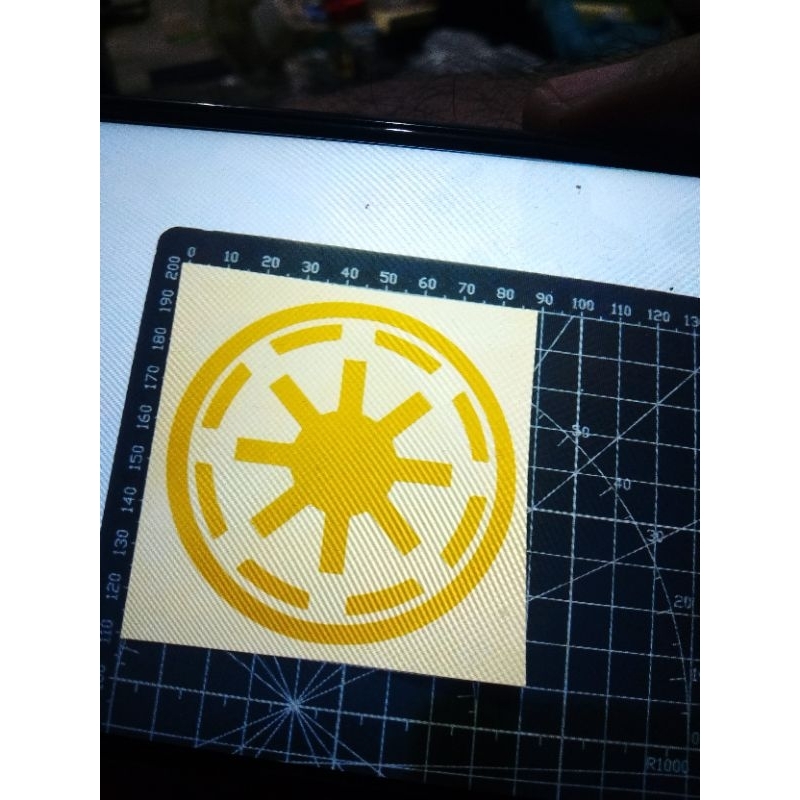

stiker cutting galactic empire