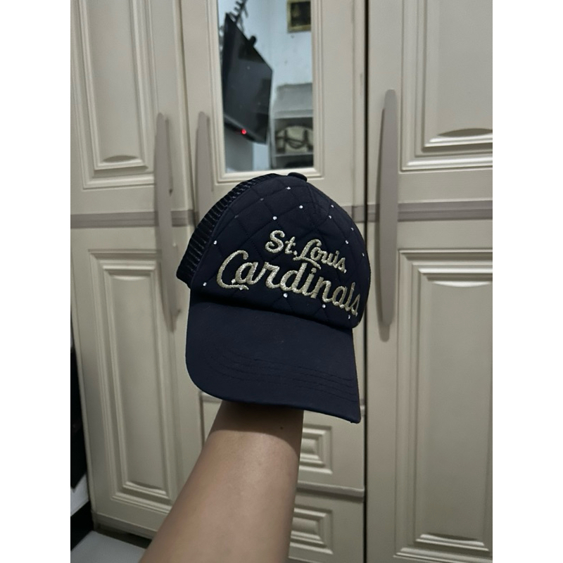 MLB CAPS TRUCKER MAYOR LEAGUE BASEBALL ST LOUIS CARDINALS
