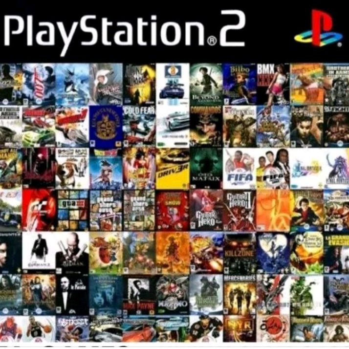 Kaset Game Ps2 Ps 2 Terlengkap Bebas Request game