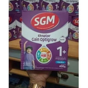 

SGM Gain OPTIGROW 1+ Vanilla 400gram ( Exp 2026 )