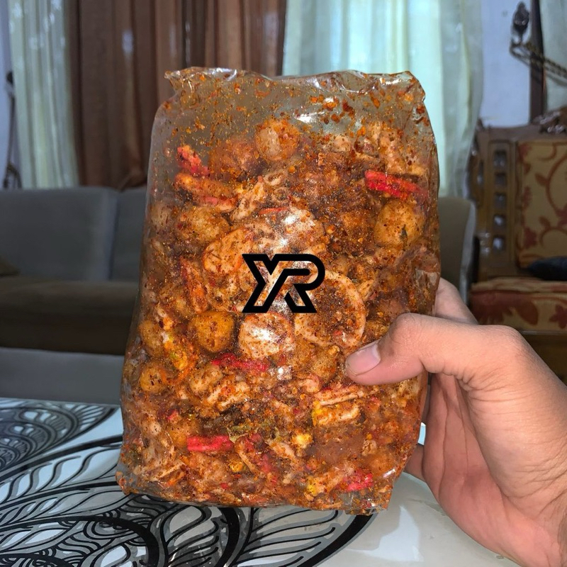 

TERMURAH 1 Seblak Kering Mix Campuran - Seblak Kering Pedas Daun Jeruk