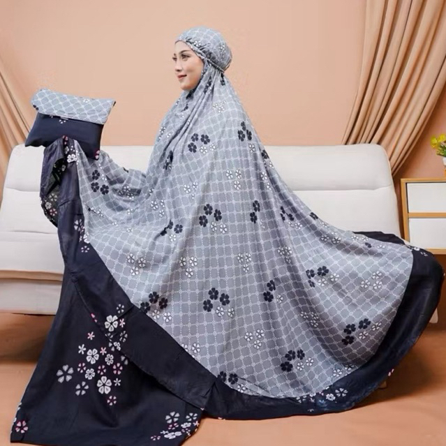 MUKENA BALI DEWASA JUMBO RAYON by GMJ1