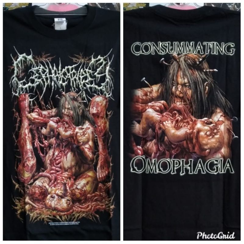 Ts cephalotripsy - omophagia