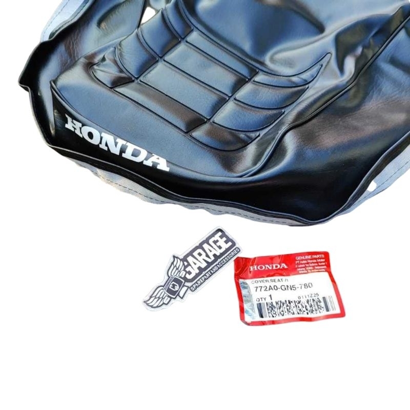 Sarung Jok Honda Prima Kulit jok Astrea Star Sadel Jok Cover jok Honda Astrea Star Prima Original AH