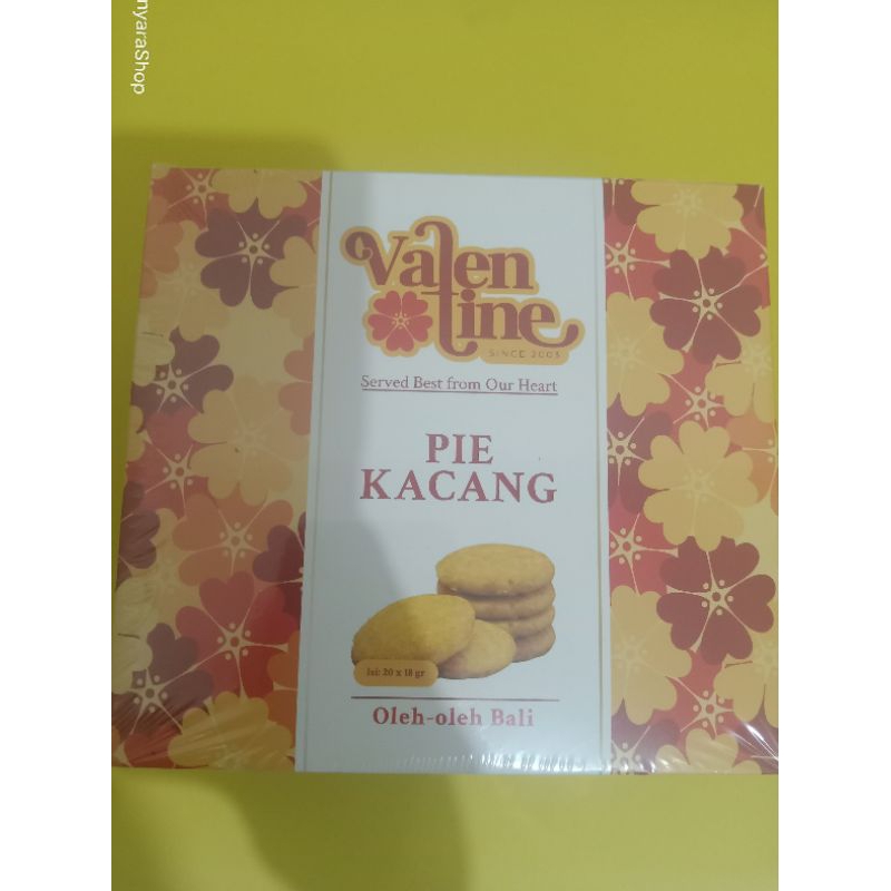 

Pie Kacang Valentine Original