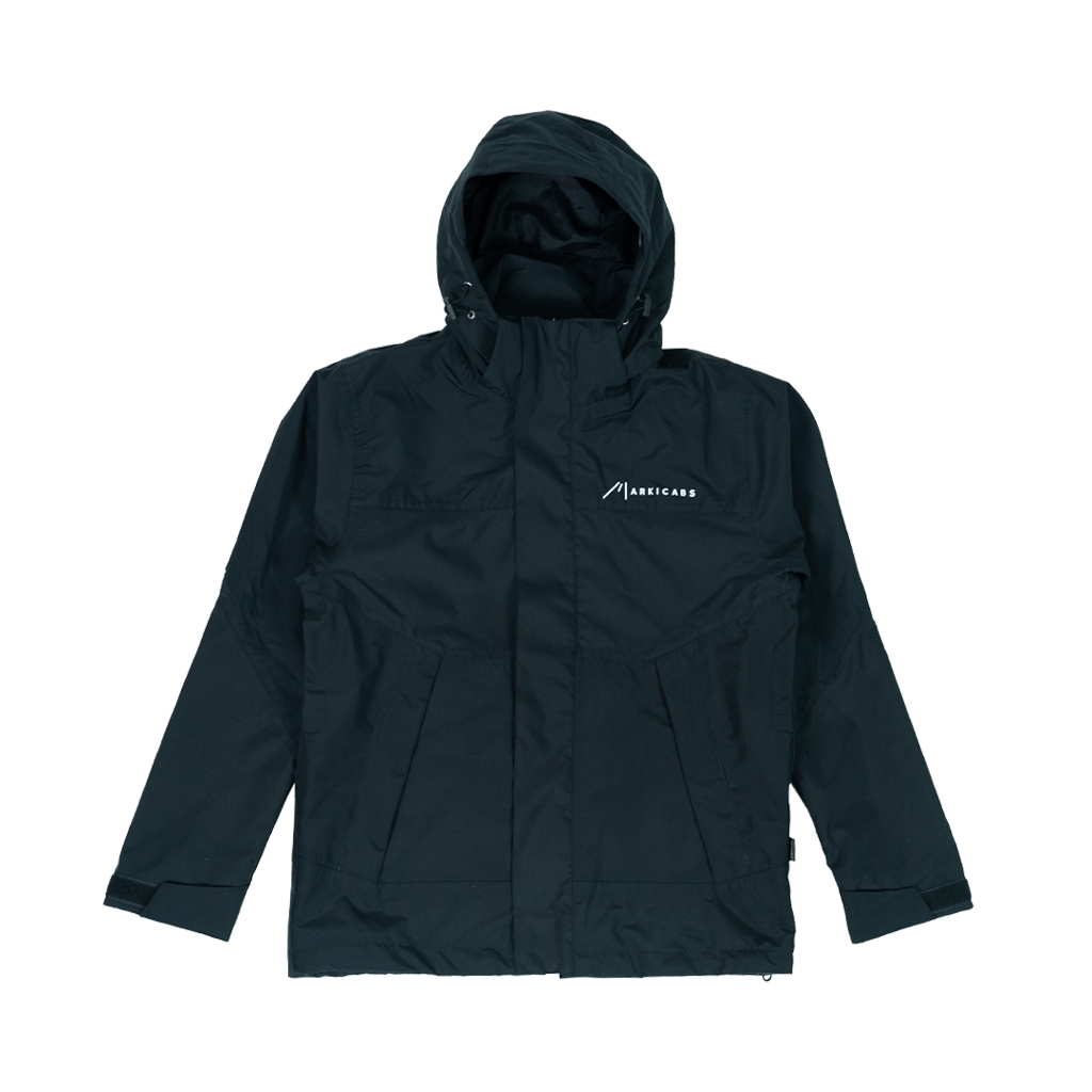 Markicabs - Jiiro Integrated Jacket - Black