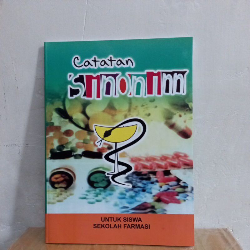 BUKU FARMASI CATATAN SINONIM