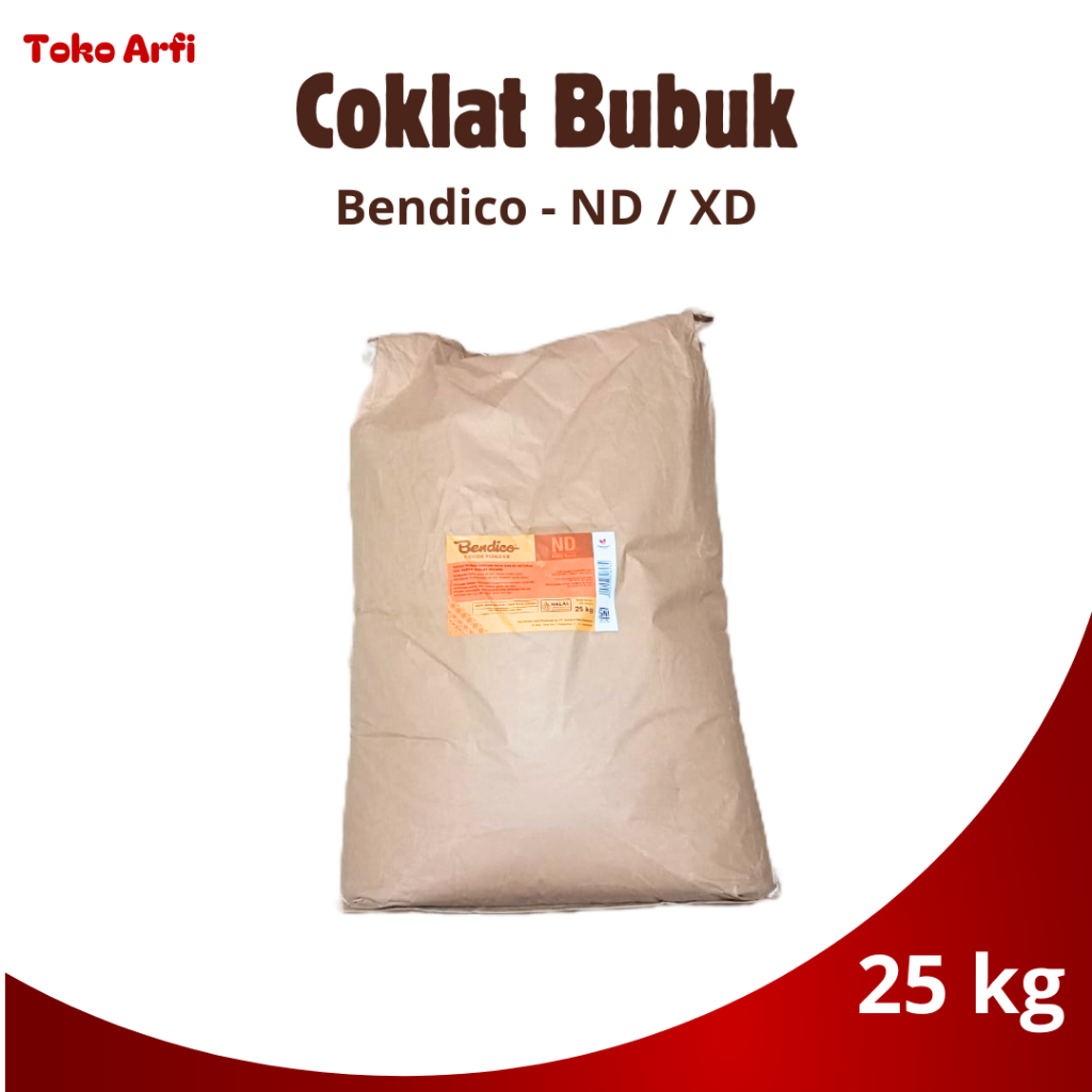 

Bendico cocoa powder ND / XD 25 kg