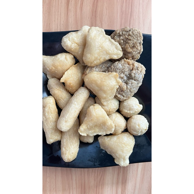 

Pempek Palembang Asli isi 8 pcs party size, Asli ikan tenggiri