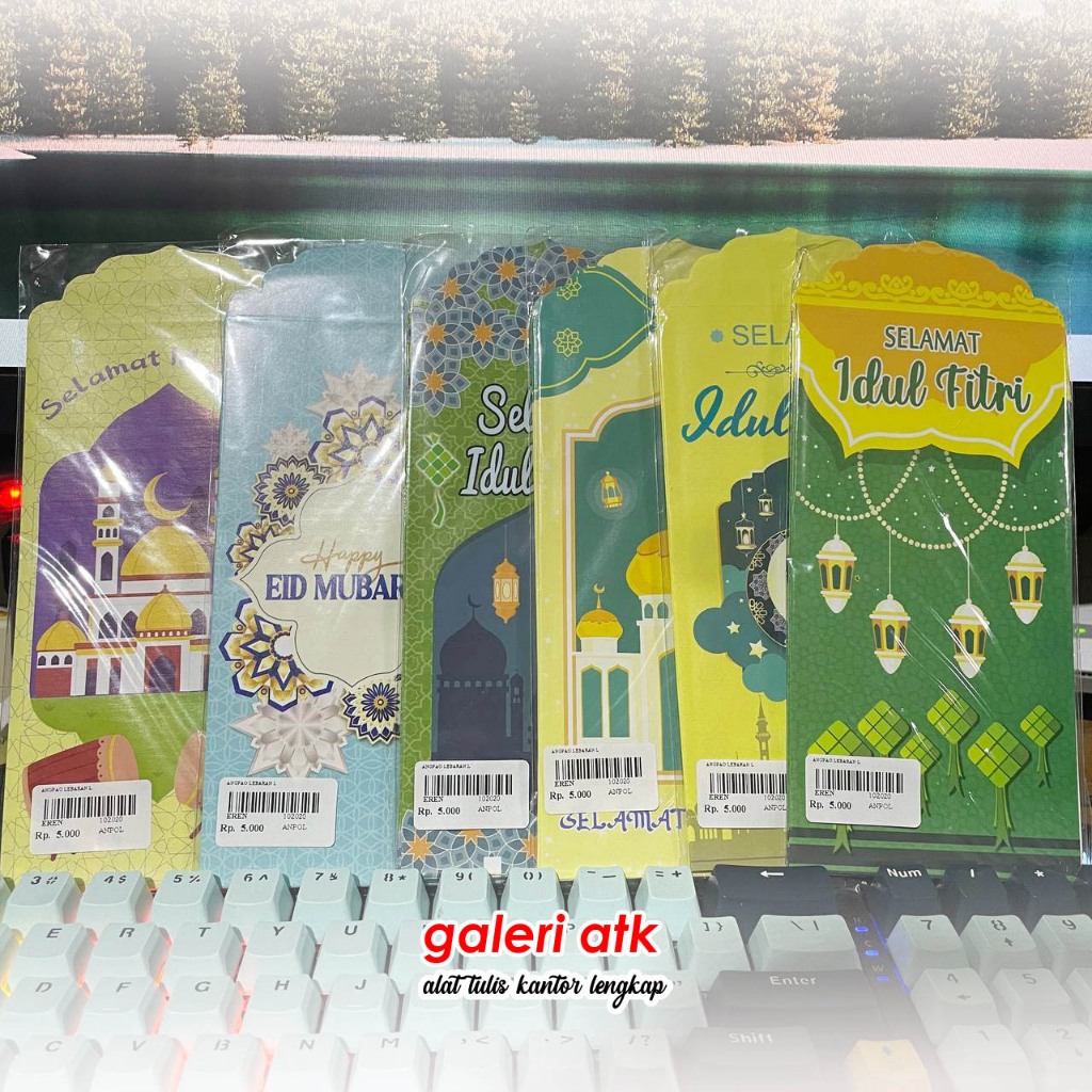 

AMPLOP HARI RAYA (ISI 8 AMPLOP)| AMPLOP UANG | IDUL FITRI | IDUL ADHA