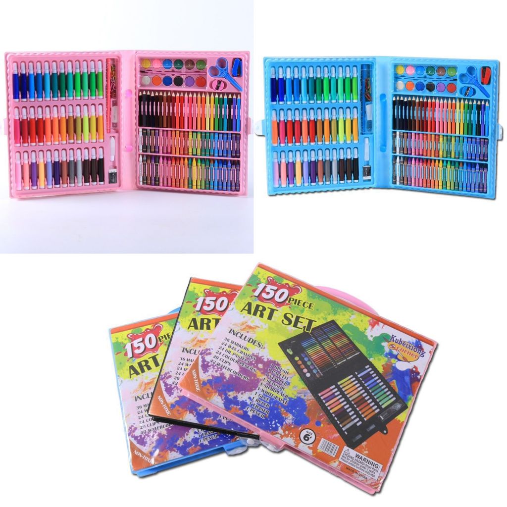 

Crayon Set Anak Lengkap/Pensil Warna Set Lengkap/Crayon Alat Lukis Lengkap