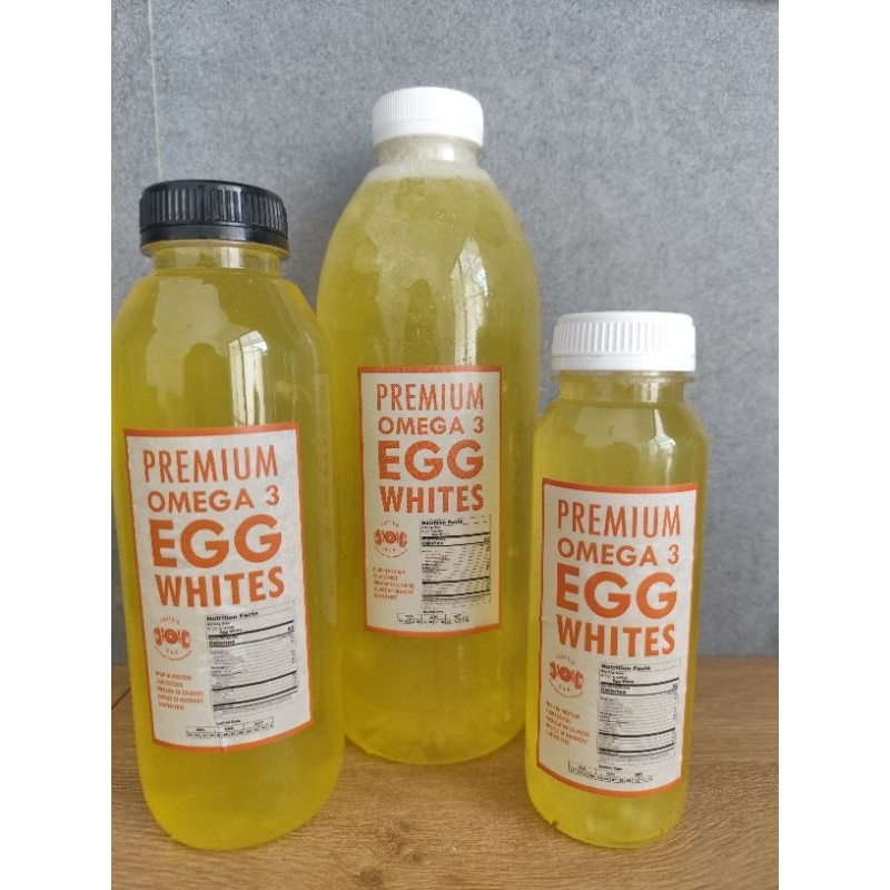 

Putih Telur Omega 3