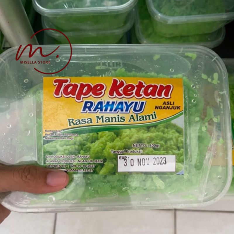 

Tape Ketan Berat 400 Gram