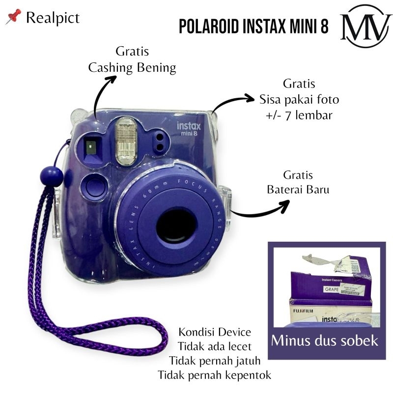 Instax Mini 8 Second