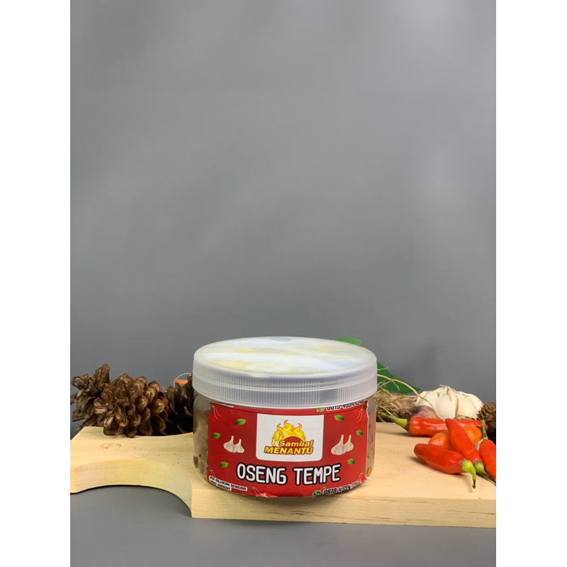 

TEMPE OREK PEDAS BY SAMBAL MENANTU