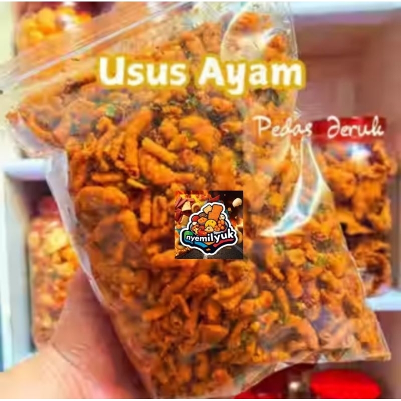 

Usus kering nyemilyuk