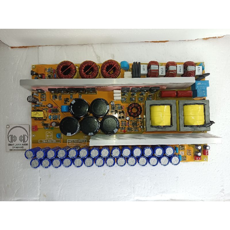 SMPS FULLBRIDGE PFC 9KW 9000watt For audio