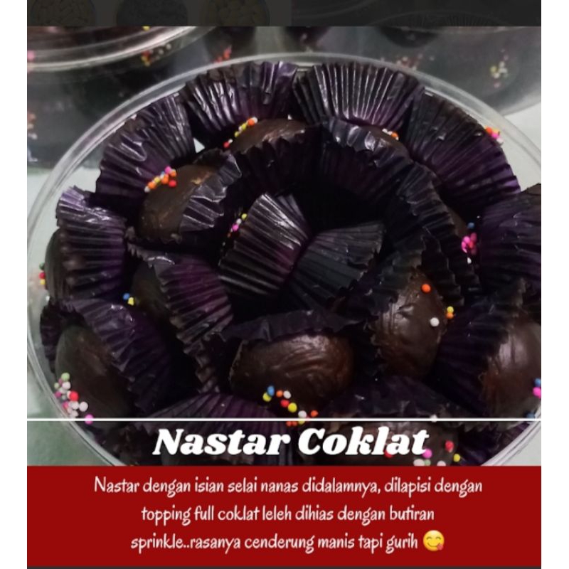 

Nastar Coklat 500 Gram