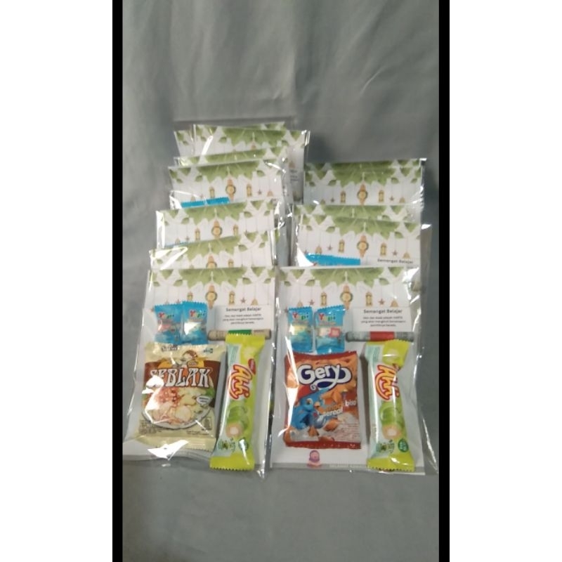 

[Paket Murah] Hadiah Anak-Anak|Kado anak|Paket Jajan|Paket snack