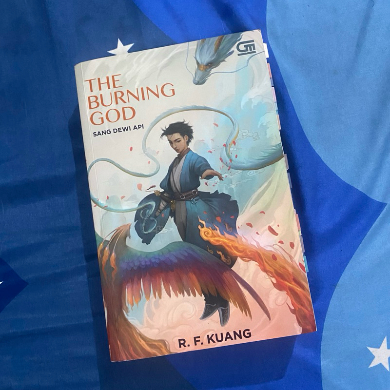 preloved novel burning god (BOOKED)