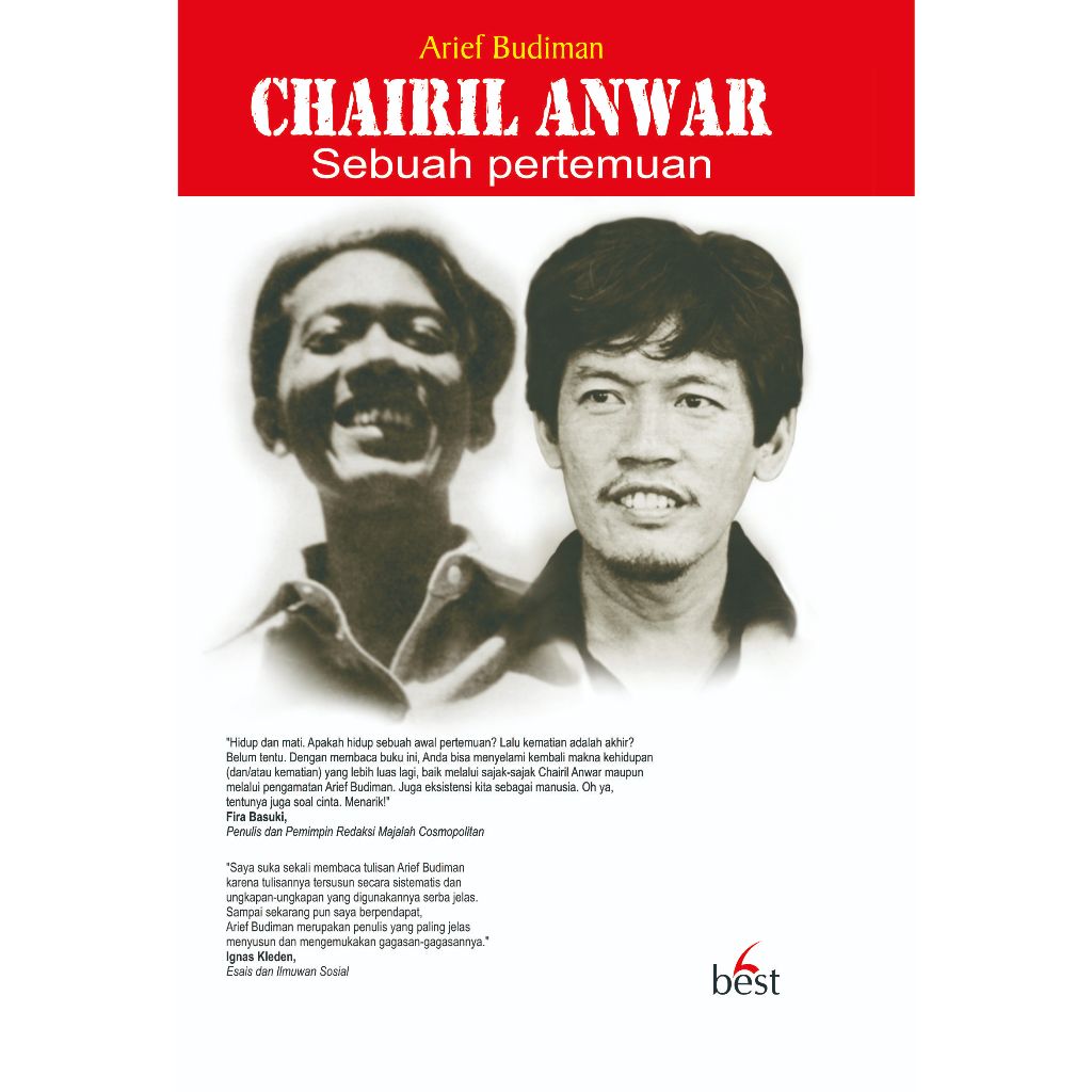 Buku CHAIRIL ANWAR - SEBUAH PERTEMUAN