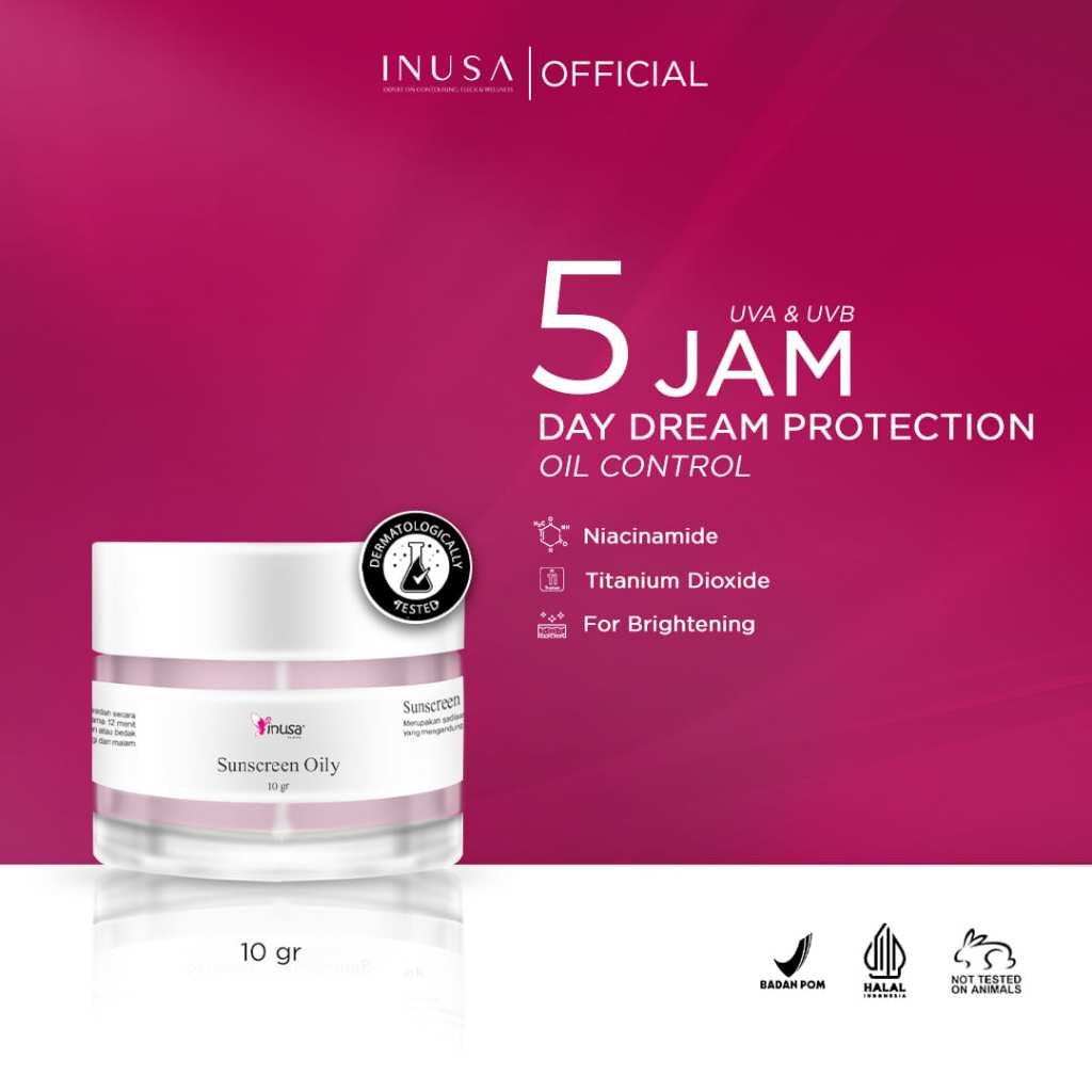 Sunscreen Oily Inusa (PG03)
