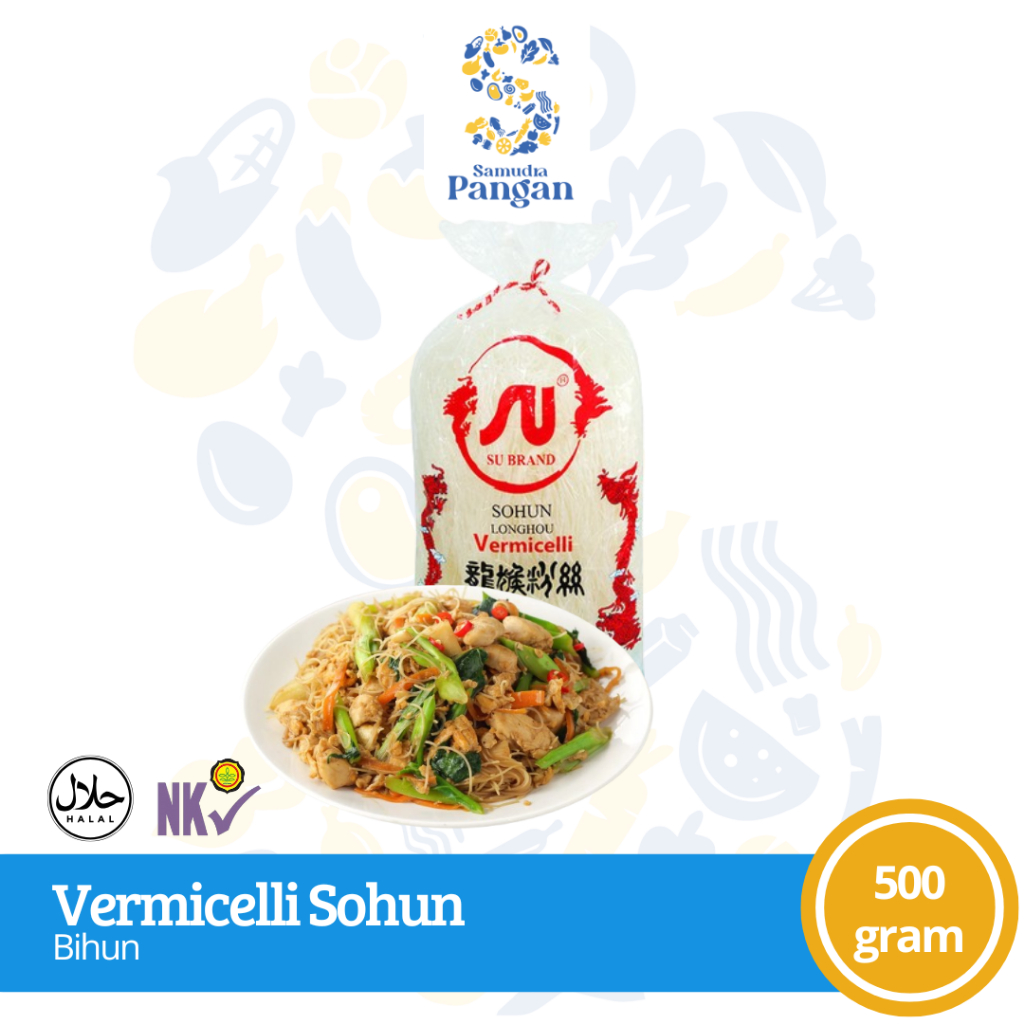 

Bihun Vermicelli 500 gram
