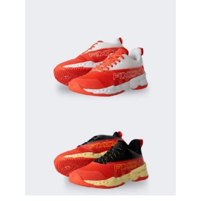 Fixch sepatu voli/volley ANTHEM /WHITE RED/BLACK RED OF WHITE/ORIGINAL