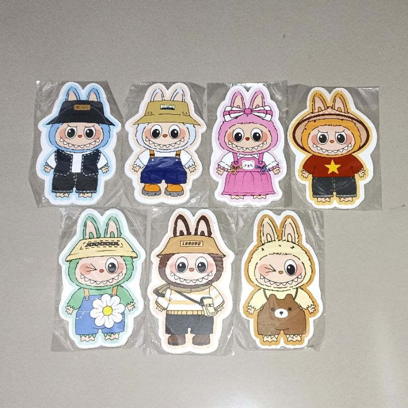 

(Semarang) Set Amplop Lebaran Karakter Labubu Kuromi Melody Lucu (Isi 5 pcs)
