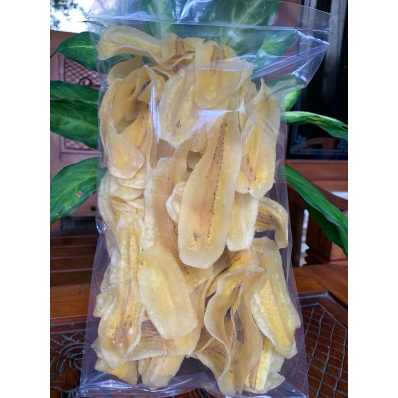 

keripik pisang gurih,renyah.1kg