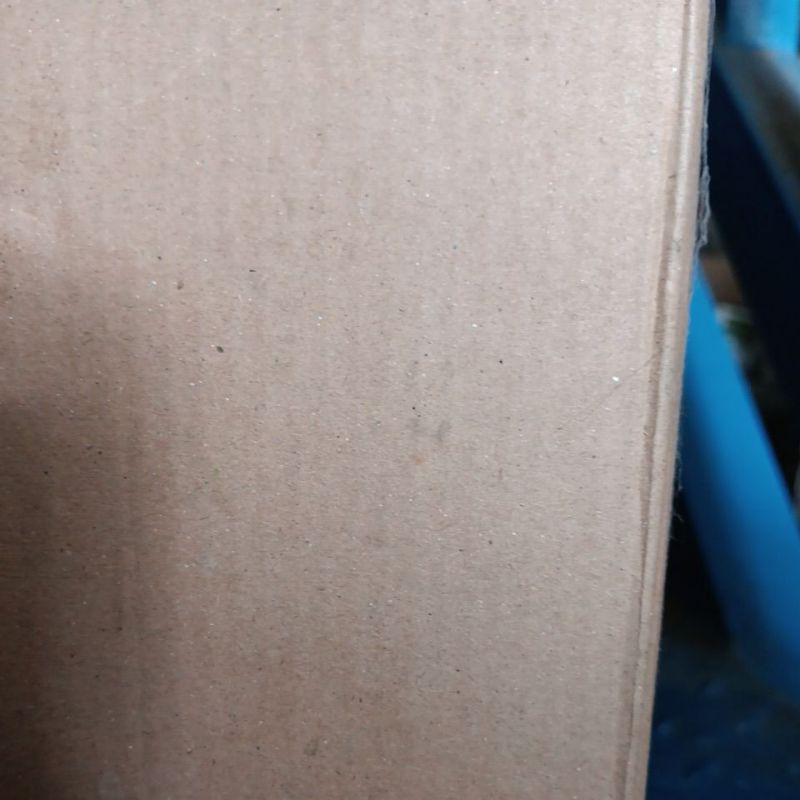 

Packing tambahan KARDUS+BUBBLE WRAP