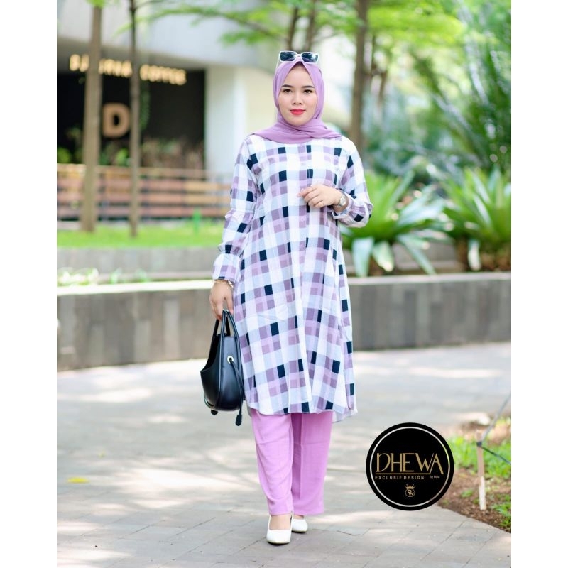 SET TUNIK by DHEWA STYLE