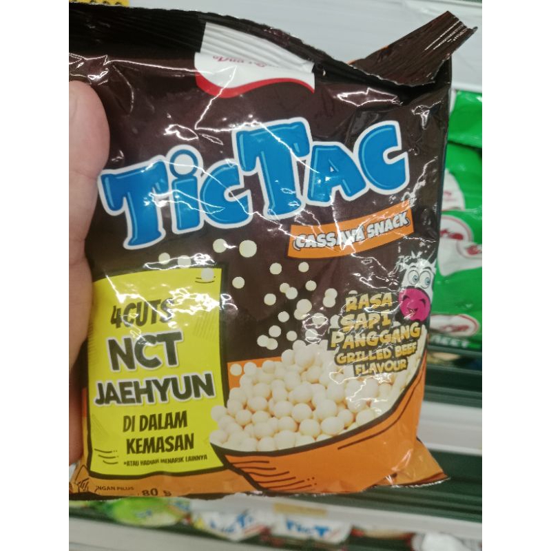 

Pilus Tic Tac Tic Tac All Varian 80Gr