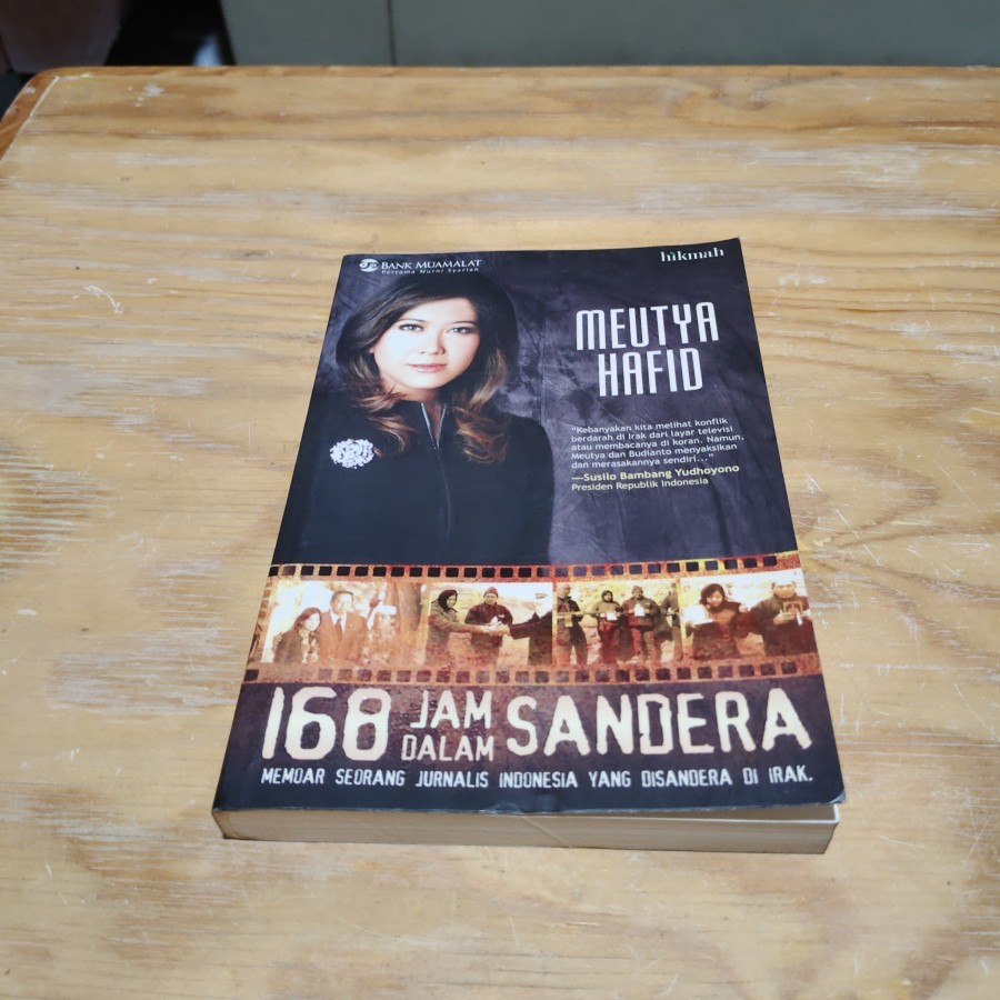 Buku 168 Jam dalam Sandera