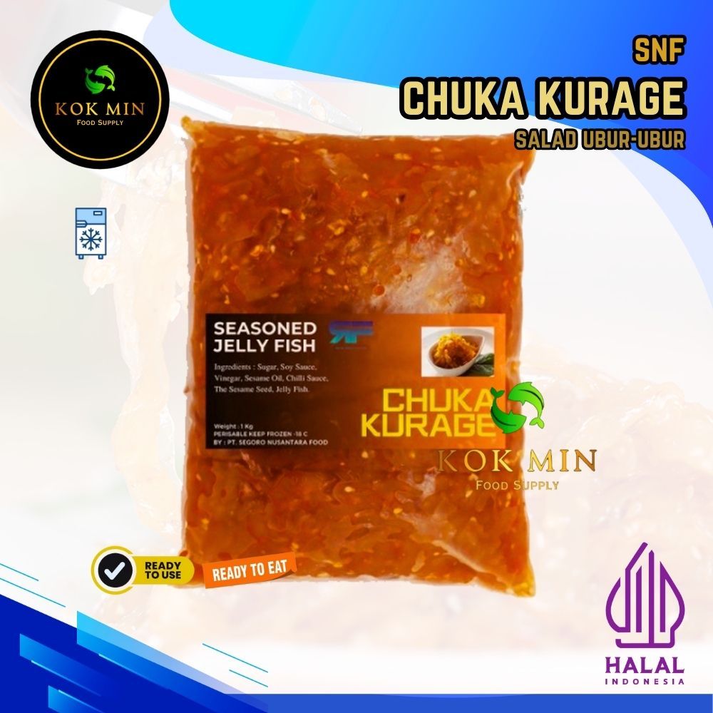 

Chuka Kurage / Salad Ubur-ubur / Jellyfish Salad - 1000 gram