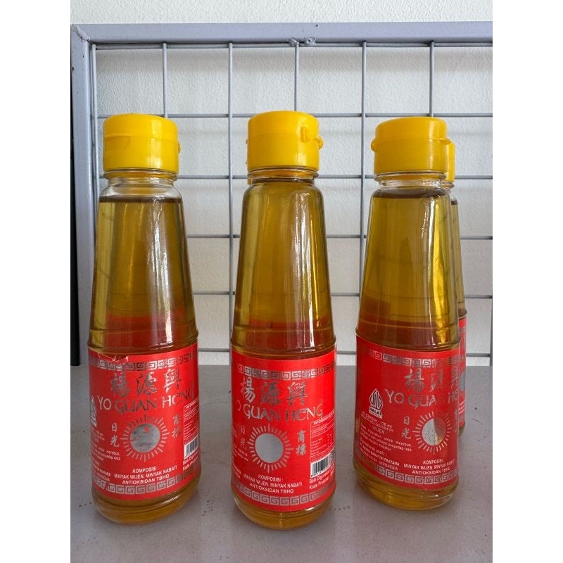 

All Varian Bumbu Botol (Yo Guan Heng Minyak Wijen, Seng Guan Heng Kecap Ikan, Asia Harum Sedap Kecap inggris, Yo Guan Heng 110 ml)