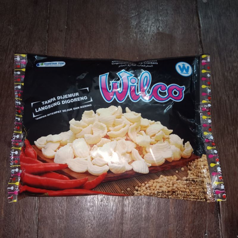 

Kerupuk Wilco Pedas Mentah 350g