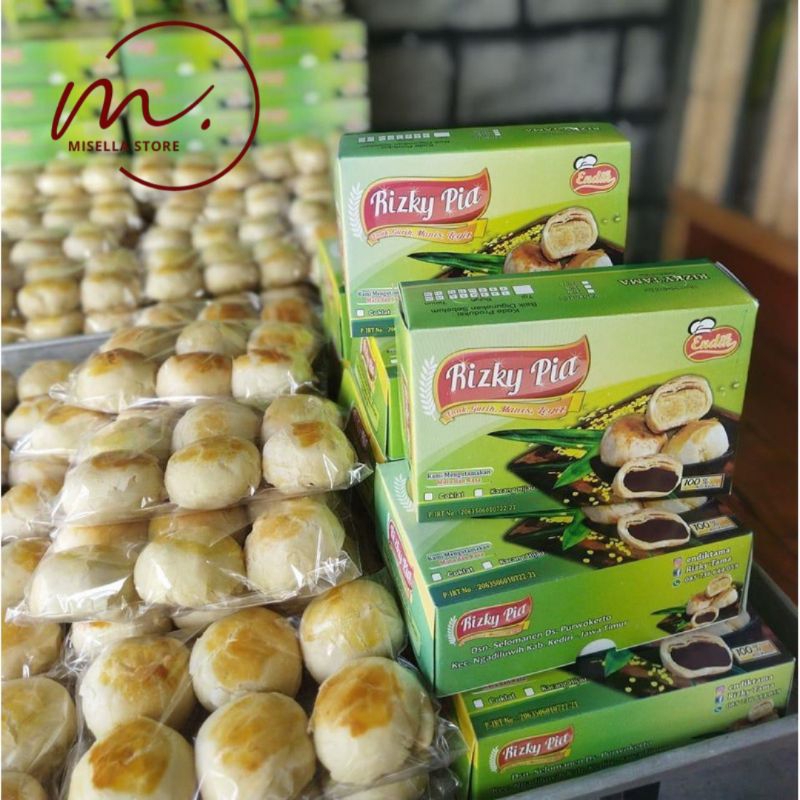 

Pia Kacang Hijau Isi 10 Biji