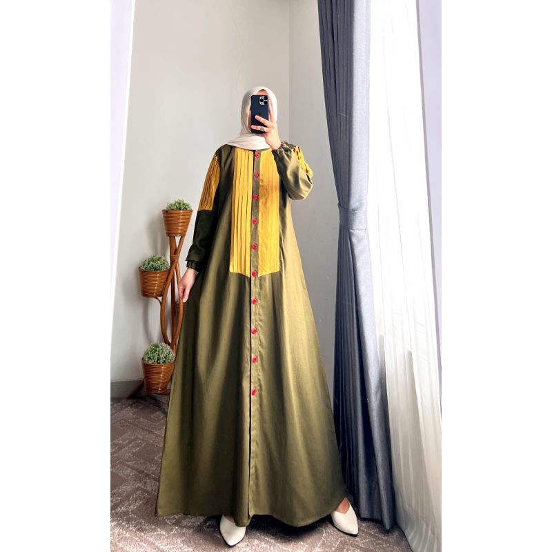 gamis syaina terbaru