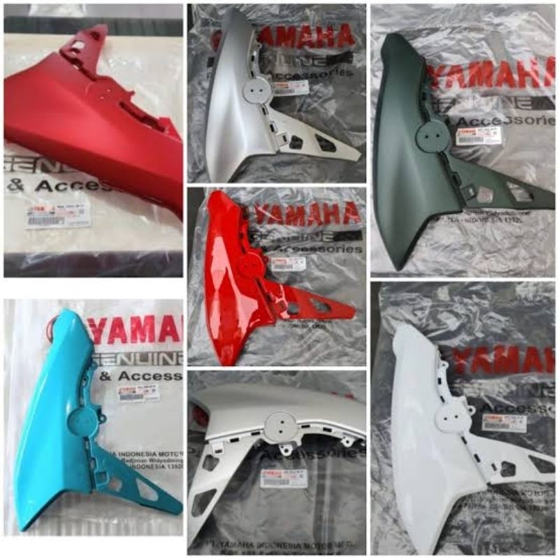 100%ORI Cover Panel Sayap Samping Depan Gear 125 B3W-F835V-00 B3W-F835U-00