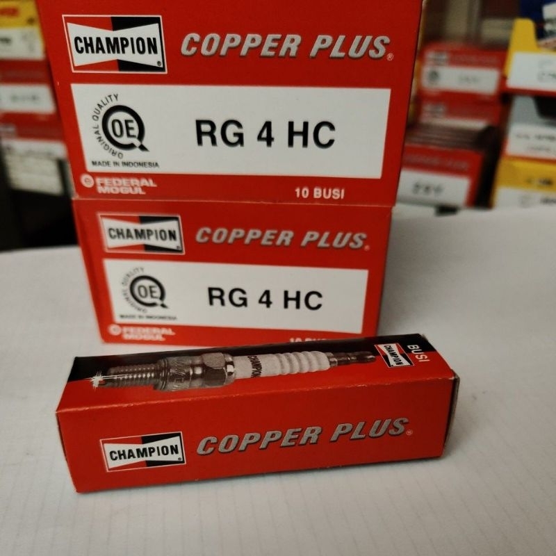 BUSI CHAMPION 100% Original / Busi KPH/ Busi Karisma/ supra-x 125/ Revo absolute/ Vixion/ MX Busi mo