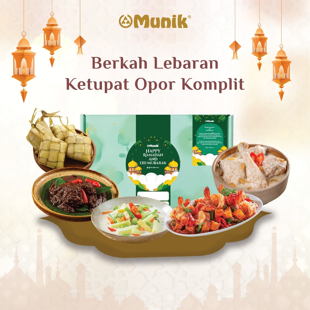 

Berkah Lebaran - Paket Ketupat Opor Komplit