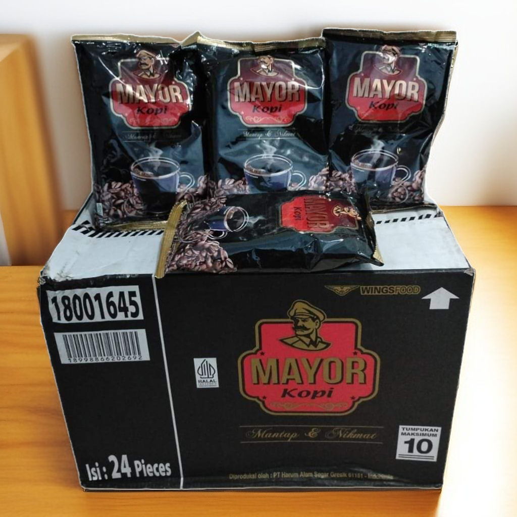 

kopi mayor 125gr