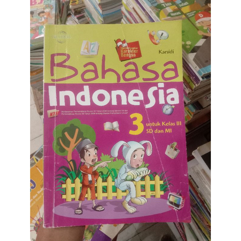 Bahasa Indonesia 3 SD.
