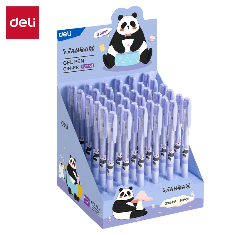 

PENA GEL DELI G34-PURPLE